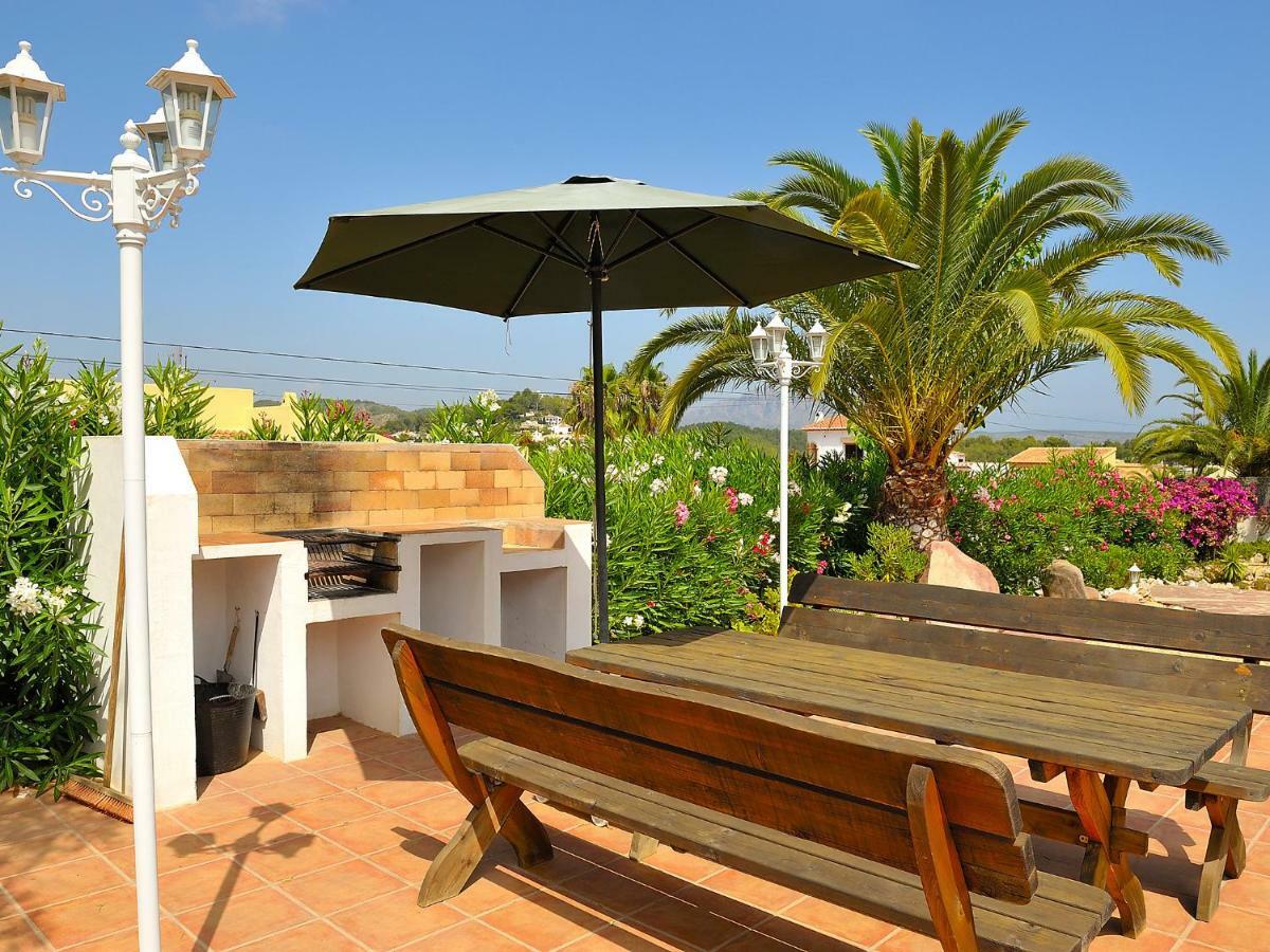 Holiday Home Reposo By Interhome Jávea Exteriör bild