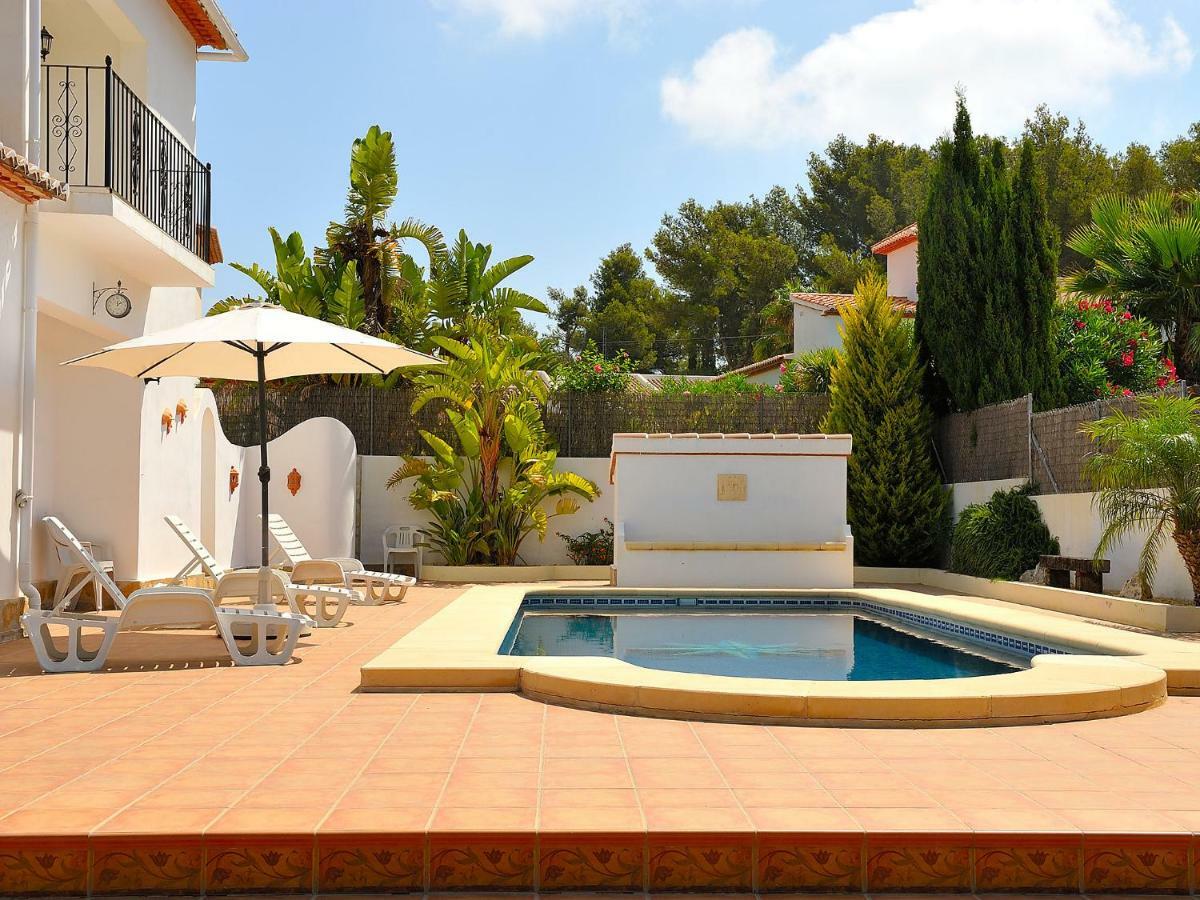 Holiday Home Reposo By Interhome Jávea Exteriör bild